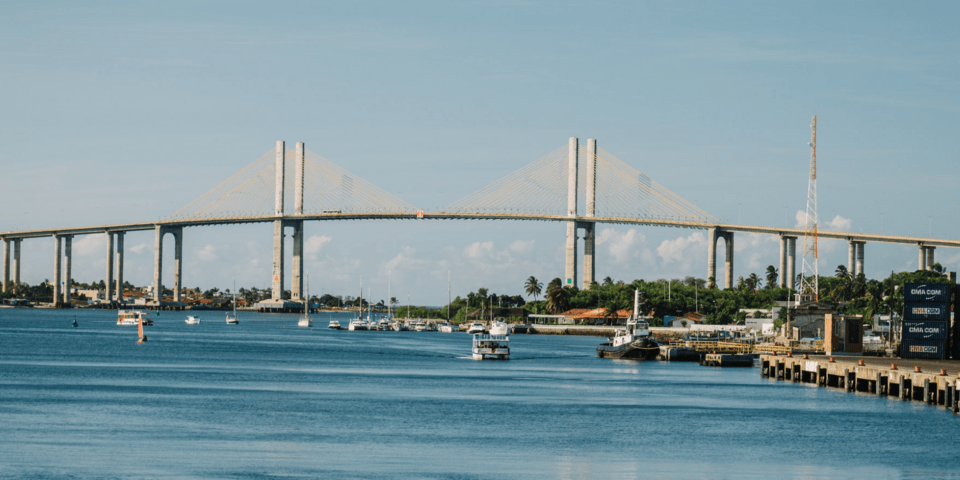Bridge in South American city - Inter American Development Bank - IDB