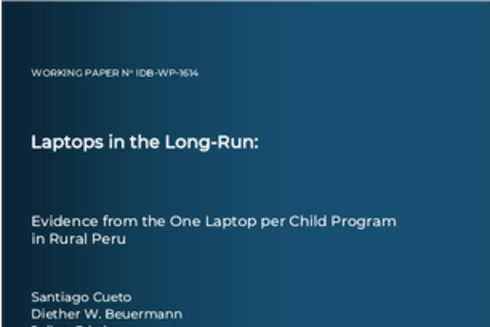 Cover for Laptops In The Long-Run - Publications - Inter American Development Bank - IDB