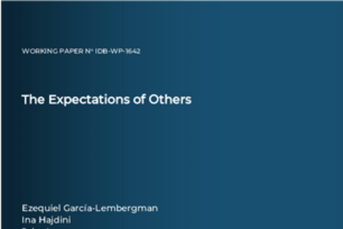 Cover for The Expectations of Others - Publications - Inter American Development Bank - IDB
